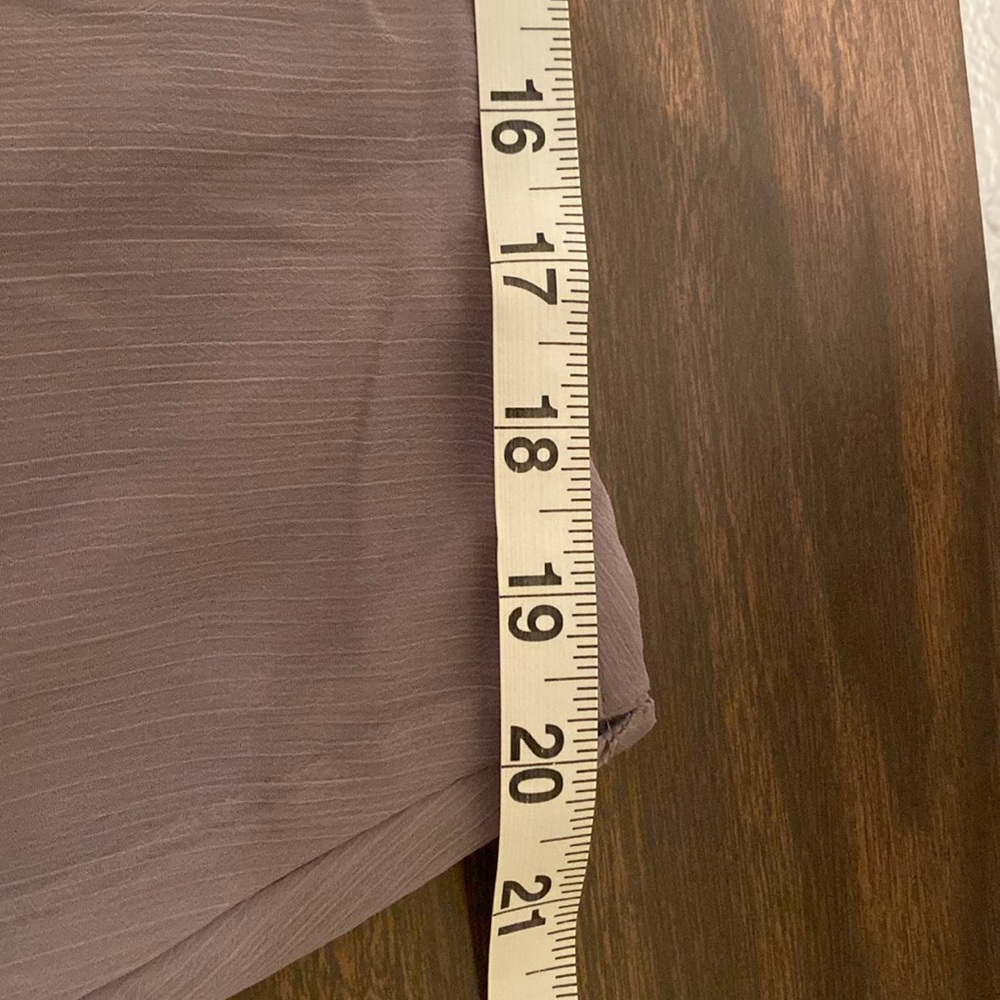 🛑LAST CHANCE🛑OLD NAVY Grey Layered Skirt - Picture 6 of 11